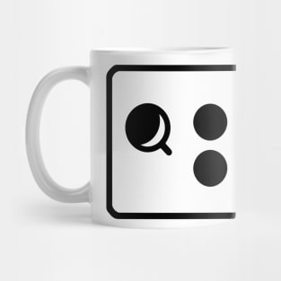 Arcade Controller Stick Gaming Retro Mug